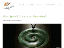 Tablet Screenshot of fundinsel.de